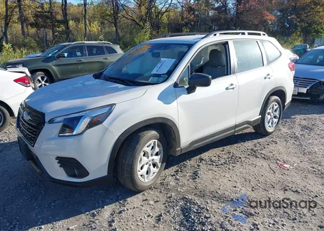 2023 Subaru Forester z USA, uszkodzony, nr VIN JF2SKACC4PH436815